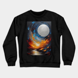 Autumn Dances under the Silver Moon Crewneck Sweatshirt